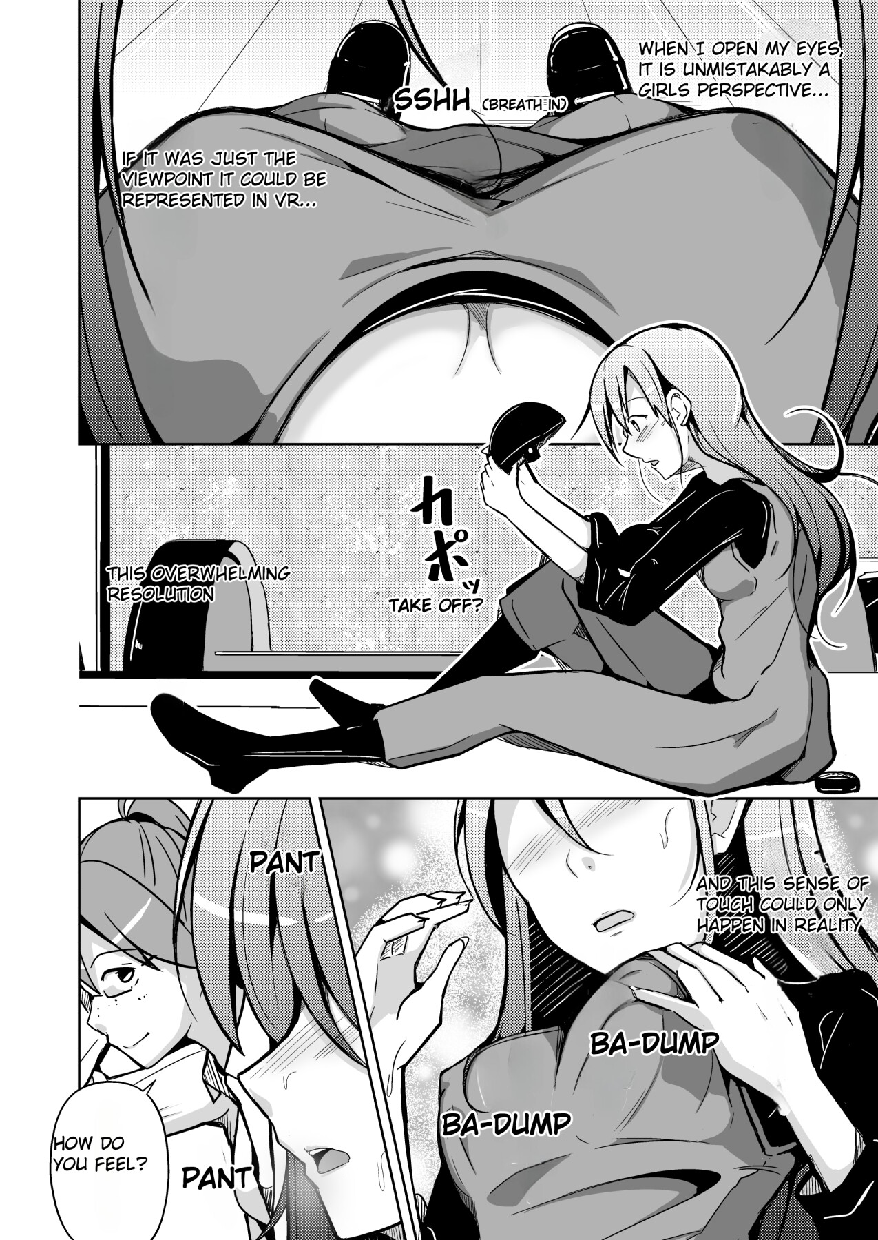 Hentai Manga Comic-Him and Her Captivated by the body of the opposite sex-Read-13